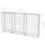 Coline Gabion Basket Steel Outdoor Garden Basket Wall Wire Fence-88410146