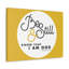Be Still and Know Psalm 46:10 1 Piece Wrapped Canvas Wall Art-90617250