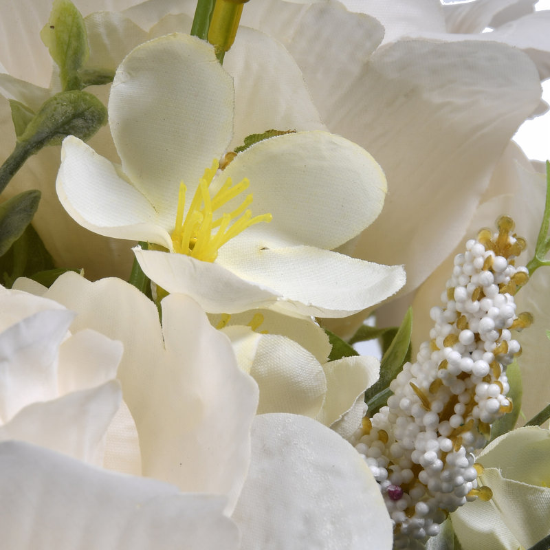 19" Cream Rose Bundle