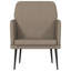 Ghada Faux Leather Armchair-1764847932