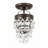 Freddy 1 - Light 7.25'' Semi Flush Mount-3800121