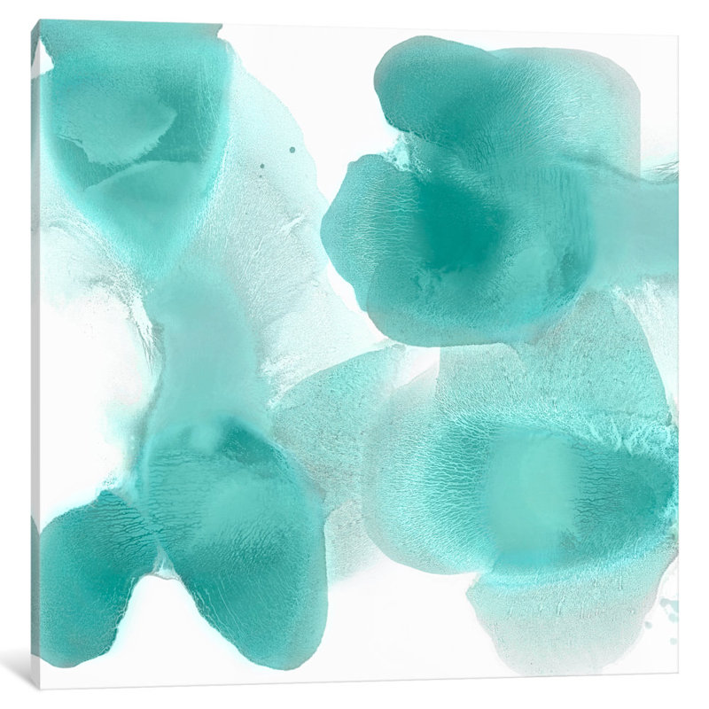 «Dynamic» par Hannah Carlson, impression sur toile tendue sur châssis, H 48 po x l 48 po x P 1,5 po, Toile tendue
