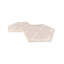 Marbre hexagonal, marbre naturel, pour mur, finition texturée en bois franc, marbre cannelé 3D, pierre naturelle, marbre véritable, marbre véritable, 1 boîte de 12 pièces-1569092850-1569092848