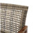HAMPTON WOOD + WICKER LOVESEAT