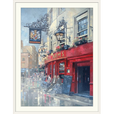 Noldon " The Kings Arms, Shepherd Market, London " by Peter Miller
