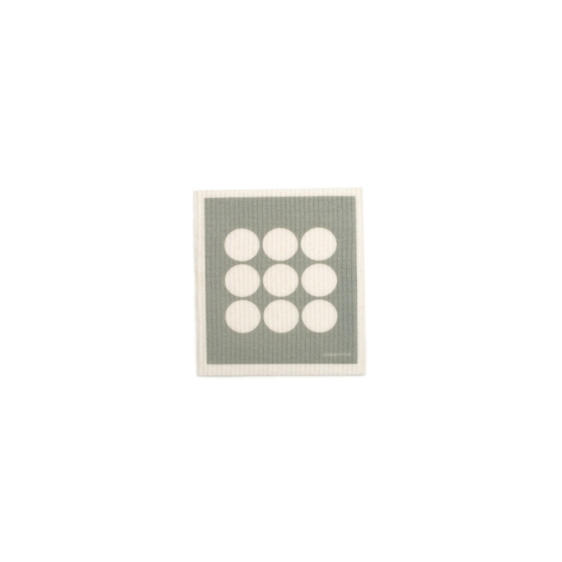 Cotton Dish Cloth Kitchen Towel, Gray