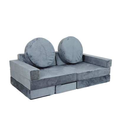 Small Sofa, Modular Couch, Sectional Sofa For Creative Play