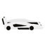 Lit plateforme avec roulettes Race-1198188865