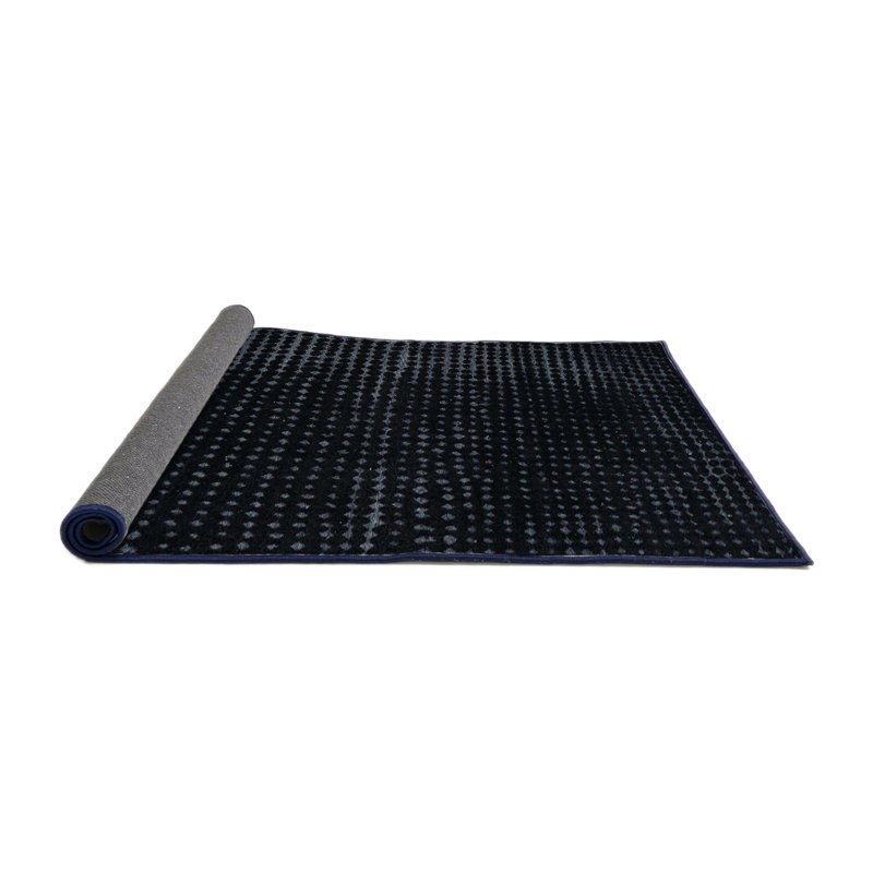 Tapis abstrait moderne 4647, Rond 3 pi