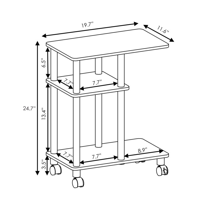 Table de bout Antelmo, Espresso