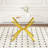 47.24" Rectangular Clear Tempered Glass Dining Table,Stylish Design with Gold Metal Legs, Kitchen Table for Dining Room-1718597056-1741286798-1741286797