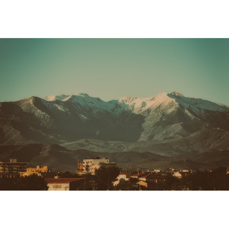 Canigou - Wrapped Canvas Print, 30.48cm H x 45.72cm W