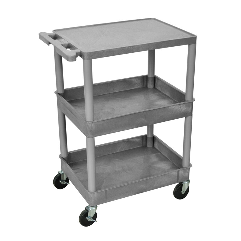 Tuffy Utility Cart, Gray