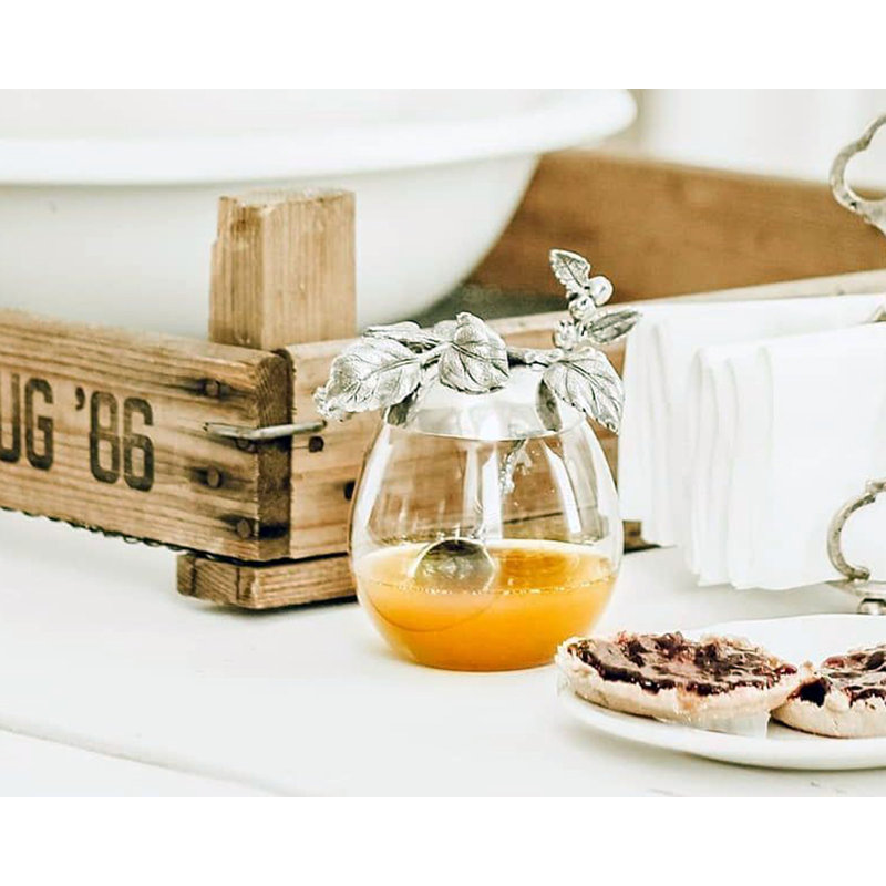 Farmer's Market Glass Jar