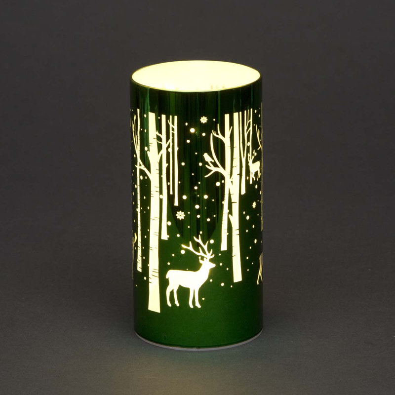 LED Indoor / Outdoor Single Christmas Light, Green