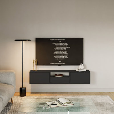 Takiea Unfinished TV Stand for TVs up to 65"