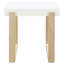Table de bout rectangulaire