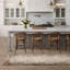 Abrienne Soft Shiny Border Beige Rug-1620053392