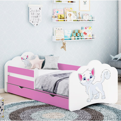 Quint European Toddler Bed Frame with Drawers