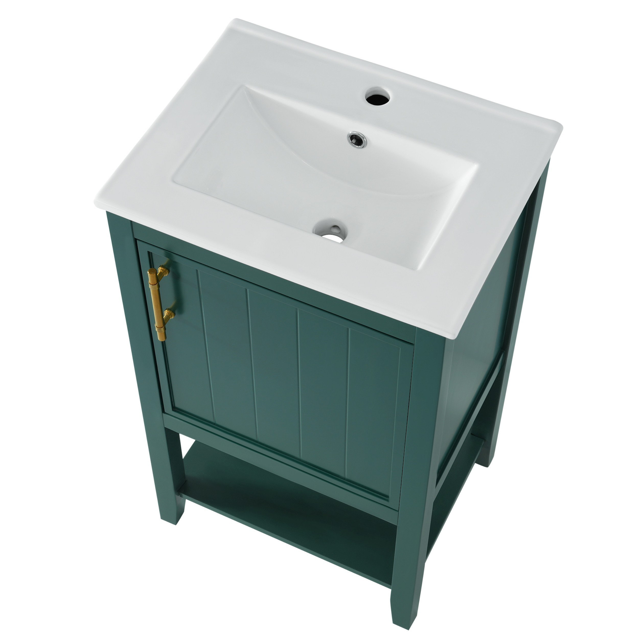 Ebern Designs 20-Inch Bathroom Vanity | Wayfair