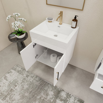 Ensemble de meuble-lavabo simple 29,5 po
