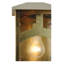 1 - Light Outdoor Wall Lantern
