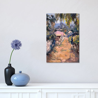 Coastal Path by Allayn Stevens - Wrapped Canvas Print