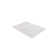 Ava Handmade Viscose Silky Solid Soft Cream Rug