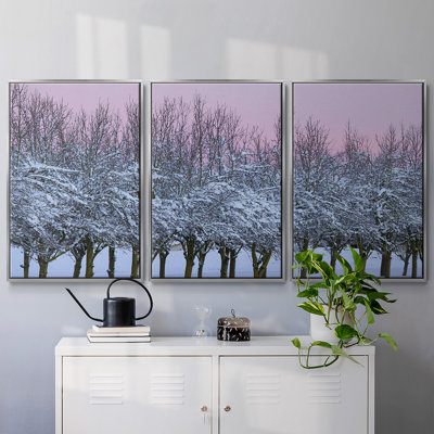 Winter's Beauty, 3 pièces
