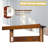 Madalena Solid Wood 3 - Hook Wall Mounted Coat Rack-1201149748