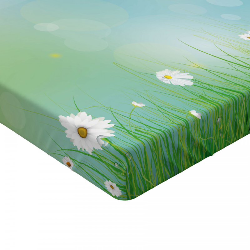 Microfiber Fitted Sheet, Full Fitted Sheet