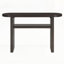 Console moderne minimaliste avec panneau de fibres à densité moyenne durable, repose-pieds réglables et capacité de poids élevée pour un rangement élégant-262304167