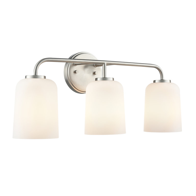 Londonderry 22" Wide 3-Light Vanity , Brushed Nickel