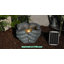 Handcrafted Floor Fountain with Lights-907733793