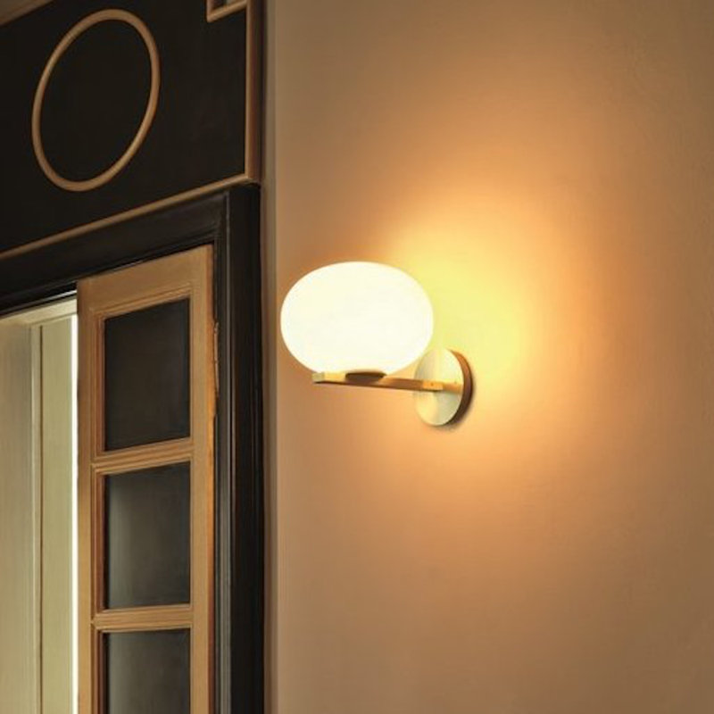 Alba 1 - Light Armed Sconce