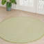 Tapis intérieur / extérieur vert Mccune-711259016