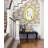 Borna Solid Wood Oval Mirror-1310660708