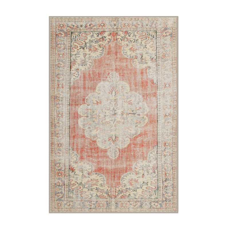 Oriental Indoor Rug, Rectangle 2' x 5'