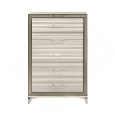Commode étoile blanche