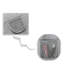 Rideau de douche simple Carlin-561320508