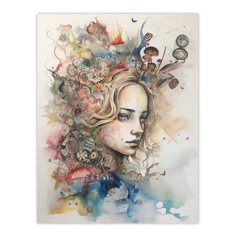No Frame Print
