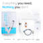 Accessoire de bidet parfumé Cleandot