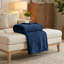 Couverture molletonnée en polyester moelleux Alaska-382226009-363026697