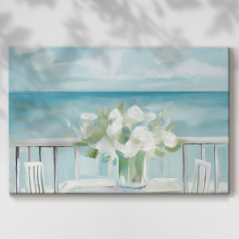 Série florale-XXXVII -Galerie enveloppée Cavas, 18 x 27