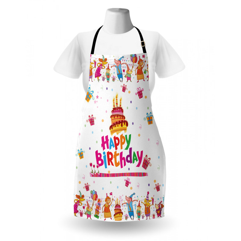 Birthday Bib Apron