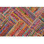 Rectangle 120 cm x 180 cm Geometric Hand Woven Kilim