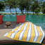 Serviette de plage 100% coton Aston & Arden-75204889