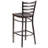 Loughran Ladder Back Metal Restaurant Barstools-94596164-94596163-21223159
