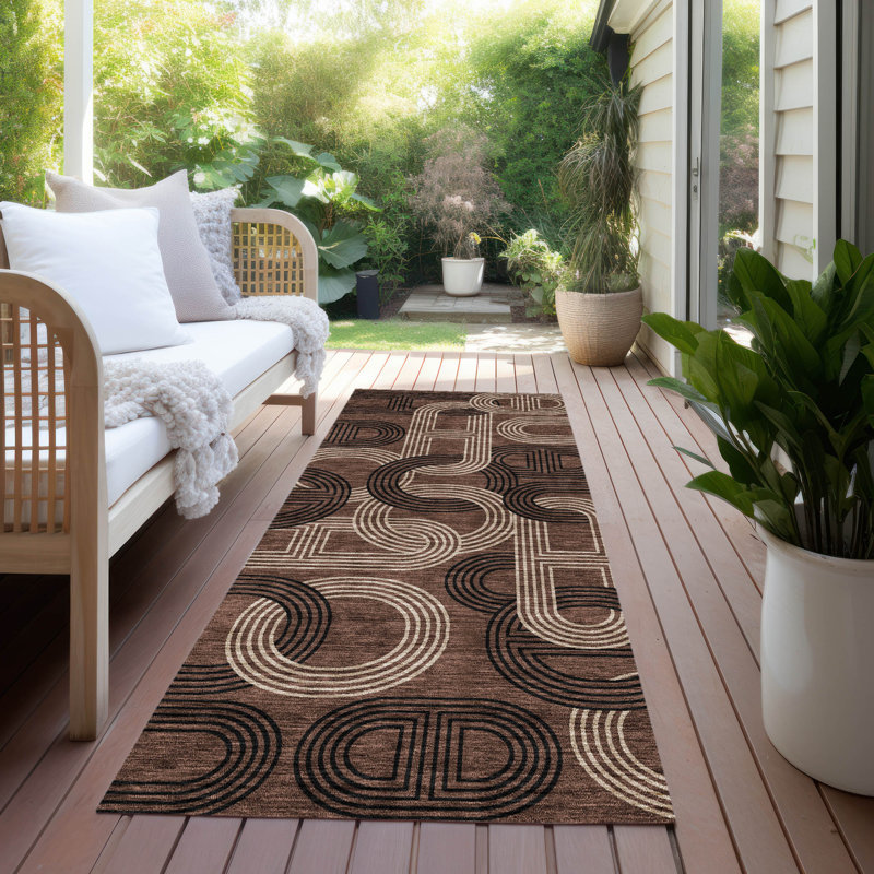 Tapis Aquaisha, Tapis de couloir 2 pi 3 po x 7 pi 6 po