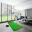 Tapis vert Putting Green intérieur et extérieur, 5 x 12 pi